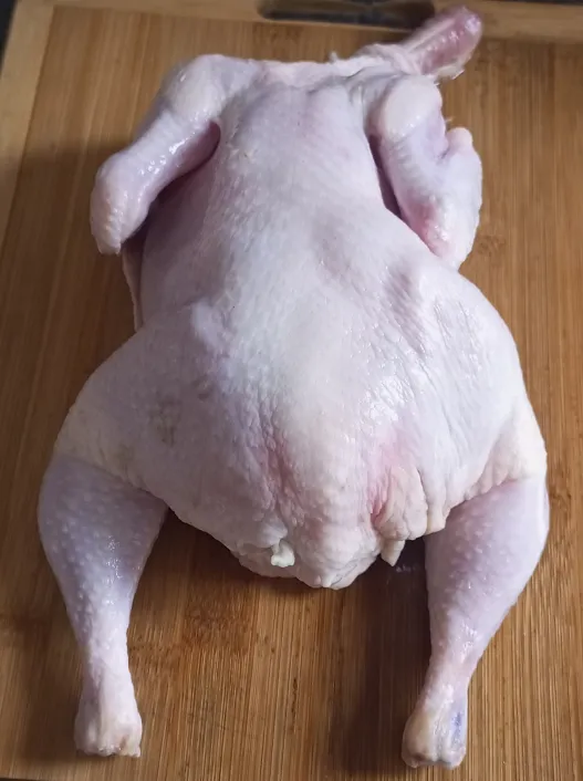 frango em pedaços