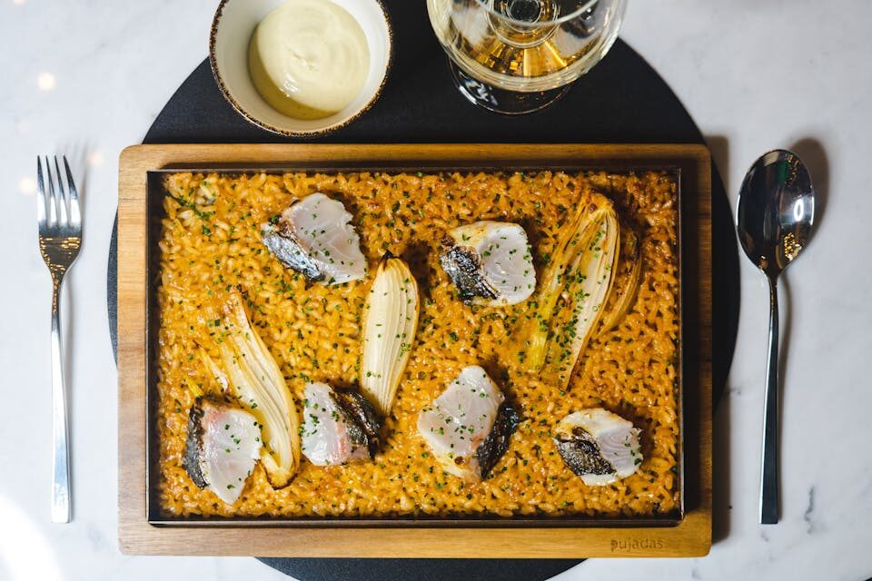 Receita de Arroz Malandrinho de Peixe