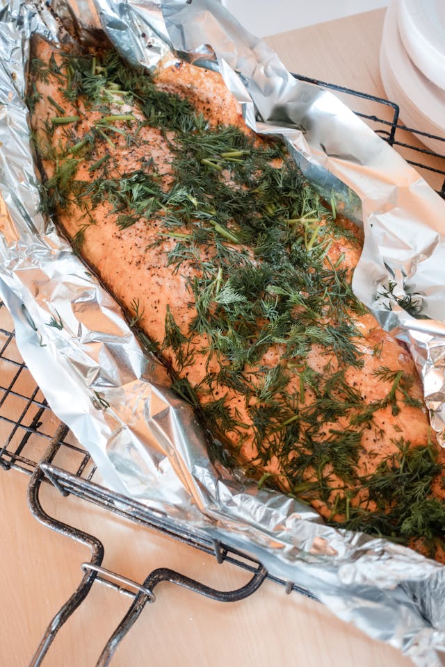 Como preparar salmão no forno?